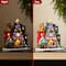 Glitzhome® 10.75" Lighted CHRISTMAS TOY MARKET Resin Village with Movement and Music